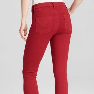 RED Hudson Colette Mid-rise Skinny Jeans